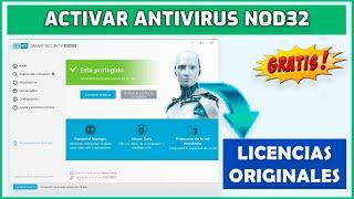  Generar y ACTIVAR Licencias Nod32 | LICENCIAS ORIGINALES