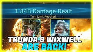 BILLIONS OF DAMAGE AGAIN WITH TRUNDA AND WIXWELL IN HYDRA! RAID SHADOW LEGENS