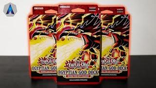 Yu-Gi-Oh! *NEW* $30!!! EGYPTIAN GOD!!! Slifer Deck Profile + Opening!