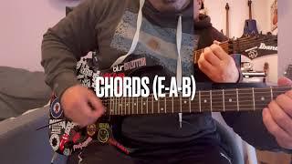 Guitar Tabs for rock basic aprende guitarra conmigo #guitalessononline