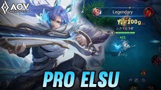 AOV : PRO ELSU GAMEPLAY - ARENA OF VALOR LIÊNQUÂNMOBILE ROV
