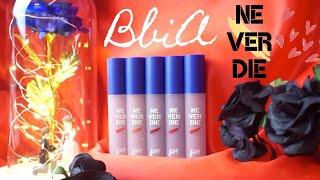 [2020] BBIA NEVER DIE TINT SWATCHES | Lululand