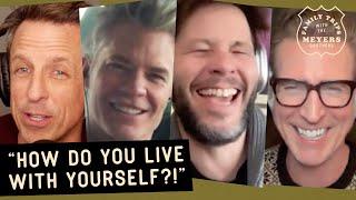 HOLIDAY HANGOUT with Timothy Olyphant and Ike Barinholtz | Family Trips with the Meyers Brothers