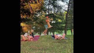 Dog vs Yoga Girls