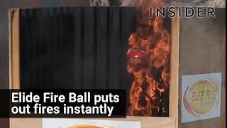 Fire Extinguisher Ball