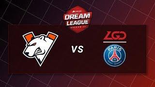 Virtus Pro vs PSG LGD - Game 1 - Playoffs - CORSAIR DreamLeague S11 - The Stockholm Major