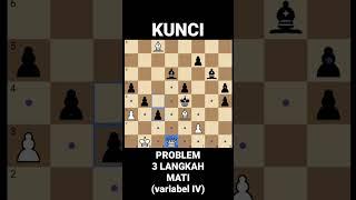 KUNCI PROBLEM 3 LANGKAH MATI MATEMATRICK (VARIABEL IV)