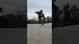 Three Try Thursday | me failing at flat ground tricks.