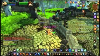 WOW MoP New Content Part 8 - Winnie the Pooh Goes to Pandaria
