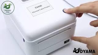 UDYAMA BARCODE LABEL PRINTER (UDY411UB)