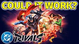 Should DC Make A Marvel Rivals Game?