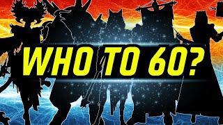 WHO TO 60? MOST IMPORTANT DECISION EARLY ON WHEN RESOURCES LIMITED! | RAID: SHADOW LEGENDS