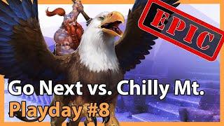 Chilly Mountain vs. Go Next - MC - Heroes of the Storm 2021