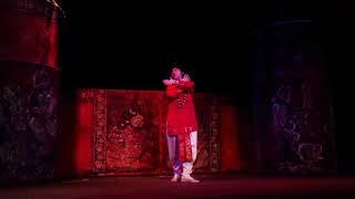 The performance of Ramayana. Ufa Russia.    "ИНДИЙСКАЯ ЛЕГЕНДА"