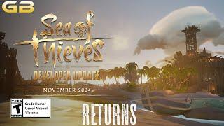 Sea of Thieves Developer Update Returns