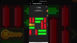 10 October mini game Puzzle Hamster Kombat | Hamster Kombat mini game  today | Mini game puzzle solv