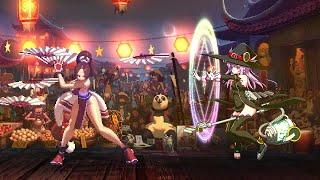 KOF Mugen 不知火舞 VS 歸化型妮妙