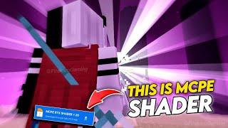 I make minecraft trailer in Mcpe | Minecraft shaders 1.20 | Firekaro Gaming