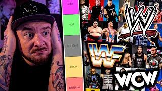 BESTEN WRESTLER ALLERZEITEN TIERLIST ESKALIERT KOMPLETT  | Der Keller Stream Highlights