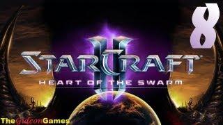 Прохождение StarCraft II: Heart of the Swarm -  Миссия 7 (Пробуждение древнего)