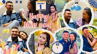 New Year  Celebrations Ke Sath Vishal Ka New Year Gift  | #Payalvishalpatelvlogs #2025 #love