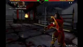 Mortal Kombat Armageddon - Rival Battle: Liu Kang vs Shang Tsung