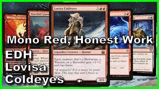 Lovisa Coldeyes EDH Deck Tech | Magic the Gathering