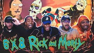 Jerry Is The Man! Rick and Morty 6 x 8 Reaction “ Analyze Piss” Reaction/ Review