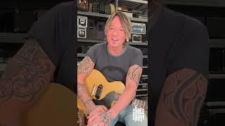 Waylon's Guitar is Too F****** Heavy! #keithurban #telecaster