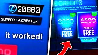 Season 16 FREE Credits Method | Rocket League How To Get FREE Credits Methods 2024