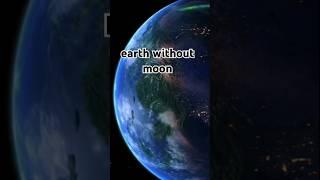 earth without moon...... #shorts