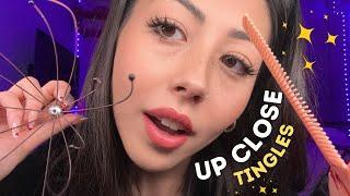 Up-Close ASMR for Deep Sleep | Mouth Sounds & Personal Attention Tingles