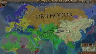 EU4 Religion Timelapse 1444 - 1930