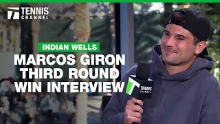 Marcos Giron Manifests More Standout Success | 2025 Indian Wells