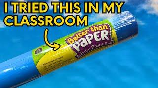 Teacher Created Resources Better Than Paper Bulletin Board Roll Review