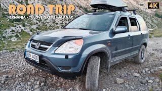 ROAD TRIP to Croatian MOUNTAINS // Honda CR-V