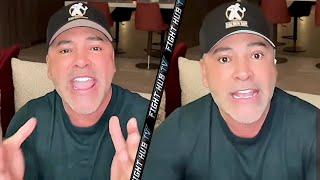 De La Hoya says Jake Paul vs Mike Tyson was SCRIPTED & explains why Paul paid for win!