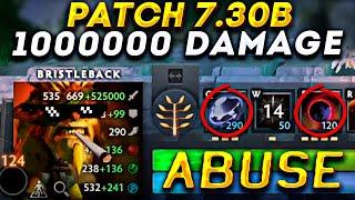 ABUSE DAMAGE IN CUSTOM HERO CLASH PATCH 7.30b [1000000 DAMAGE] THIS IS MY BEST GAME OVER 800 GAMES!