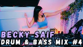 Becky Saif | DnB DJ Mix #04 | Drum & Bass Mix 2024