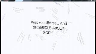 Serious About God (Un-Released Version) - (https://itsGratuiTous.com/music/)