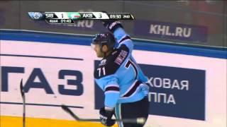 Ak Bars @ Sibir 09/25/2015 / Сибирь - Ак Барс 5:4 ОТ