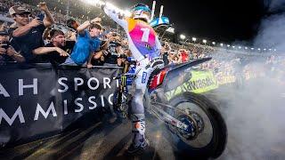 Supercross Round #8 450SX Highlights | Daytona, FL Daytona International Speedway | Mar. 11, 2023