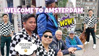 FIRST IMPRESSIONS OF AMSTERDAM NETHERLANDS! FOOD TRIP SA AMSTERDAM! CULTURE SHOCK! | Oliver Cagas
