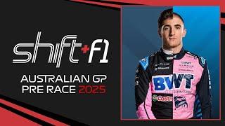 Australian GP Prerace 2025 - Shift+F1 Podcast #299