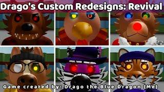 Drago's Custom Redesigns: Revival - All 16 New Jumpscares (DCR's Holiday Update/5th Update)