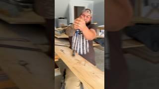 Pull Nails Smarter, Not Harder #DIYHacks #ToolTips #WorkSmarter #CarpentryTricks #NailRemoval