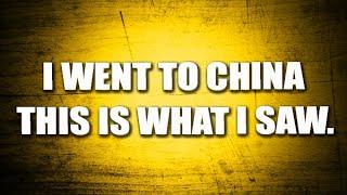 An honest opinion about two Chinese tool factories.