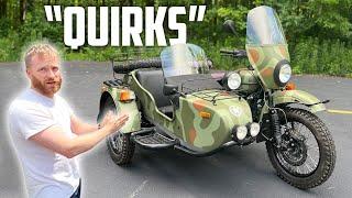 The URAL is too good to be true.. (Disappointed)