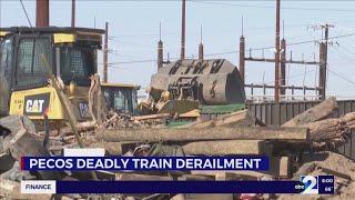 Latest: Two confirmed dead in Pecos train crash, cleanup efforts continue