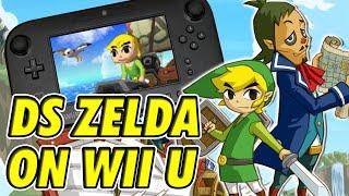 The Legend of Zelda Phantom Hourglass on Wii U